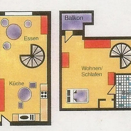Apartment Meerblick