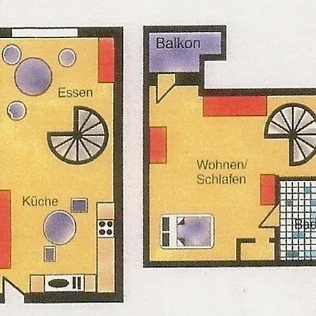 Appartement Meerblick